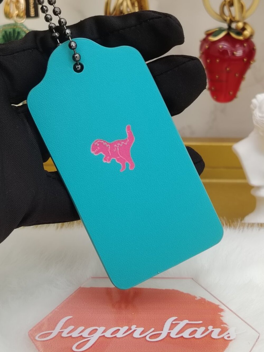 Coach tag